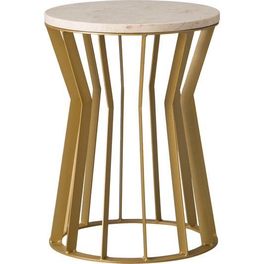 Millie Metal Stool by Emissary USA. Made from unique in a modern style.