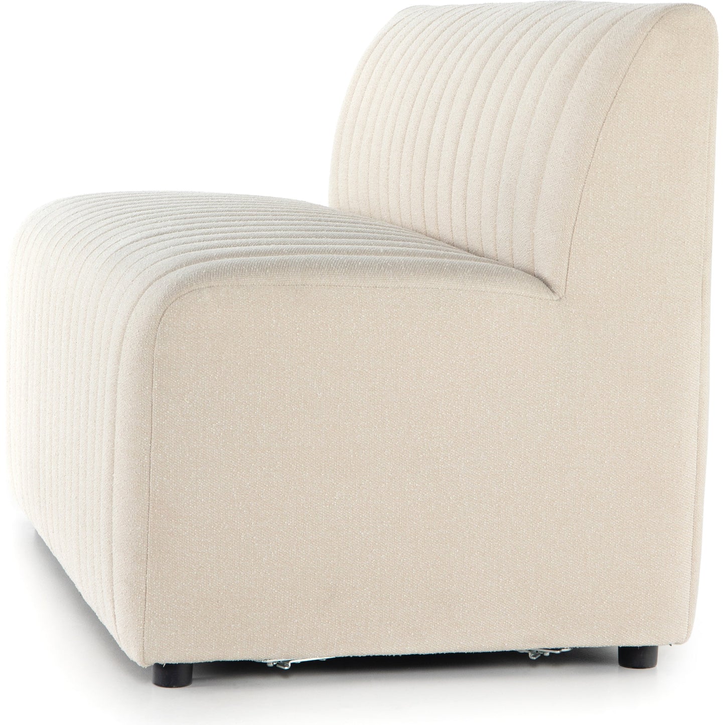 018 SI-1798013 | Additional Silo | Build Your Own: Augustine Dining Banquette by Four Hands. Made from 100% polyester, 80% polyurethane foam, 20% polyester fiber in a modern style.