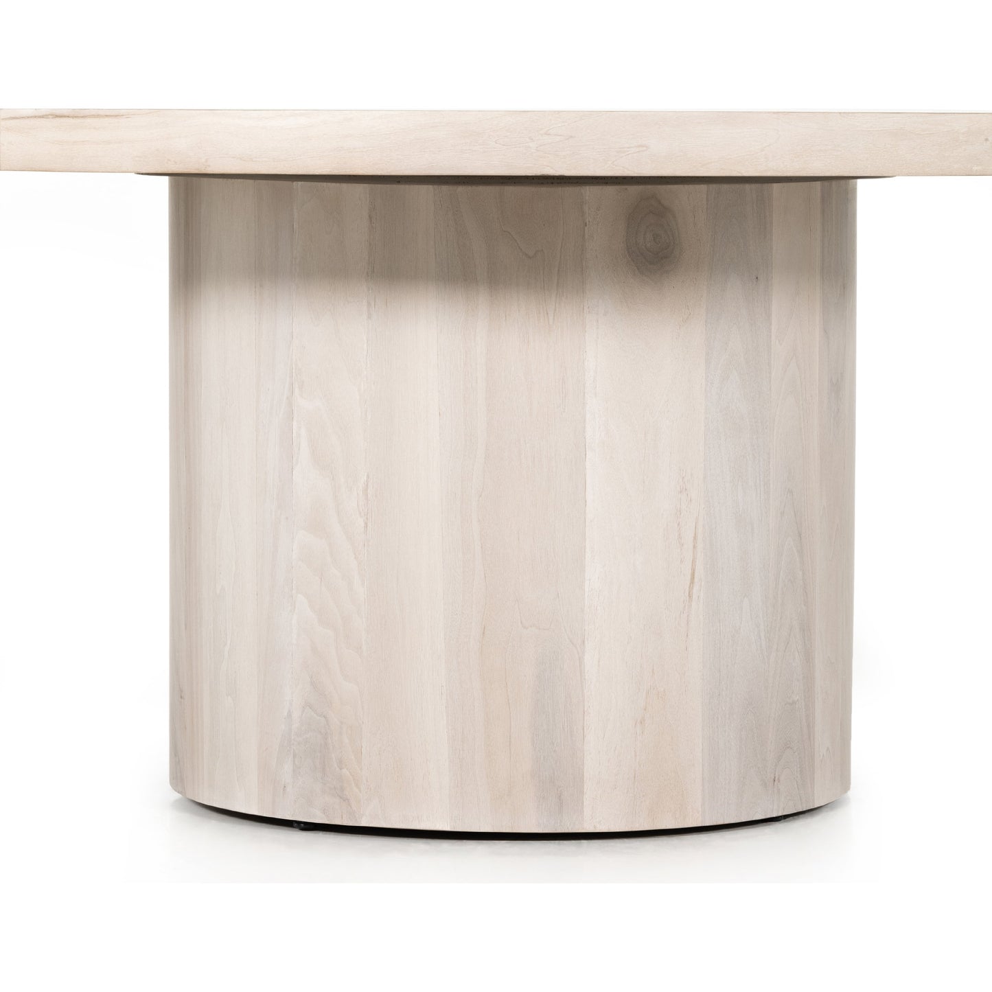 011 SI-1798176 | Additional Silo | Hudson Round Dining Table by Four Hands. Made from unique in a rustic style.