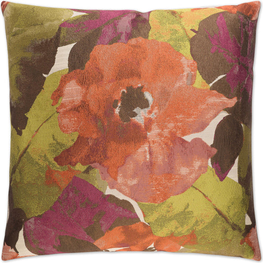 Figi by DV Kap Home in multi, sunset. Made from 87.7% polyester, 12.3% rayon in a modern style.