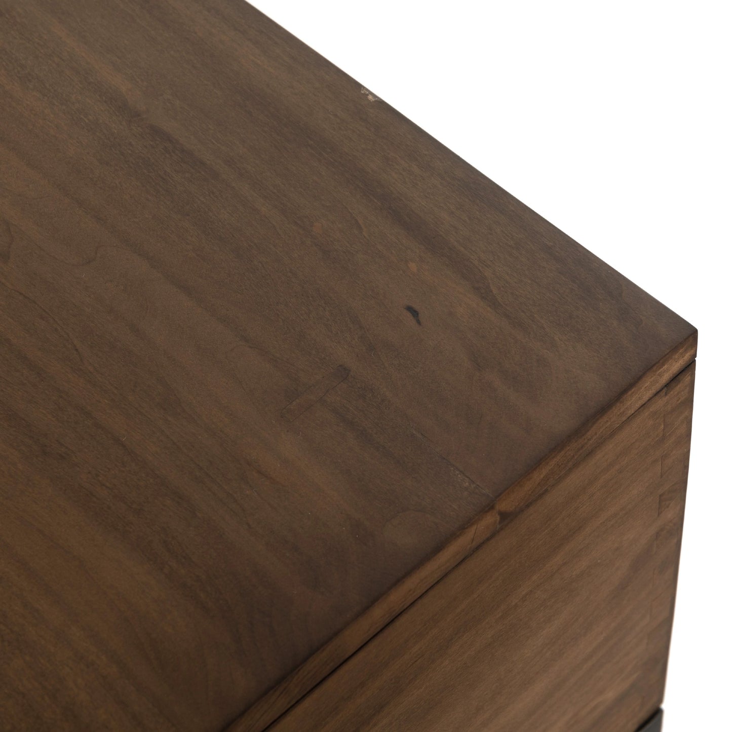 035 SI-1717053 | Additional Silo | Trey Trunk by Four Hands. Made from solid poplar, top grain leather, iron in a rustic style.