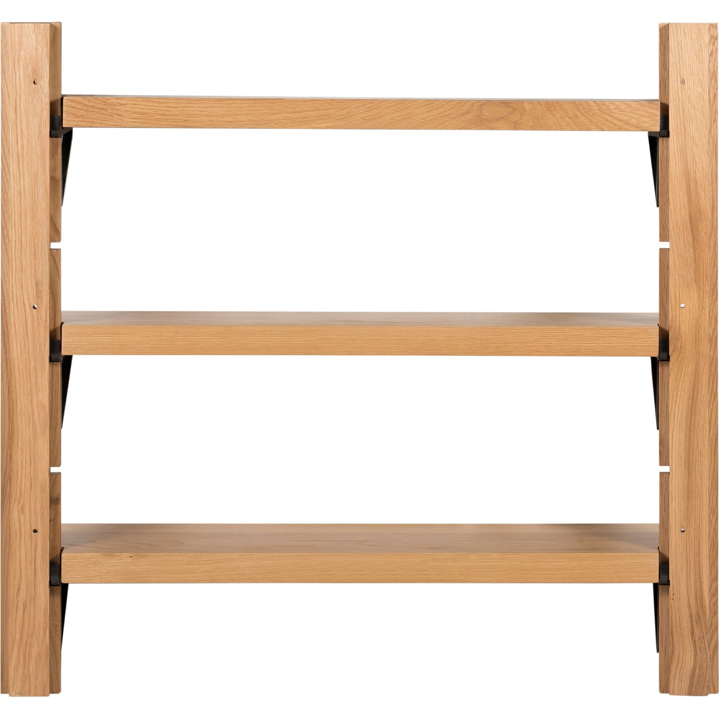 020 SI-1716393 | Additional Silo | Pivott Shelf by Four Hands in dark iron, natural oak. Made from iron, oak veneer, solid oak in a rustic style.