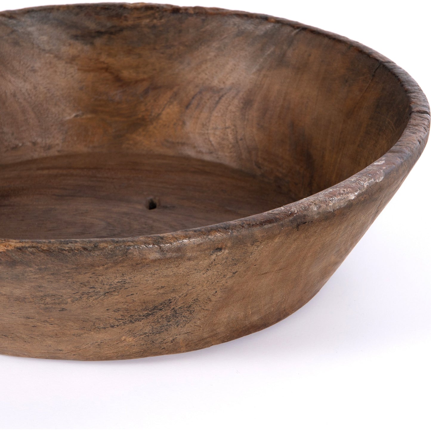 002 SI-1715340 | Additional Silo | Found Wooden Bowl by Four Hands in reclaimed natural. Made from solid mixed reclaimed wood in a eclectic & global style.