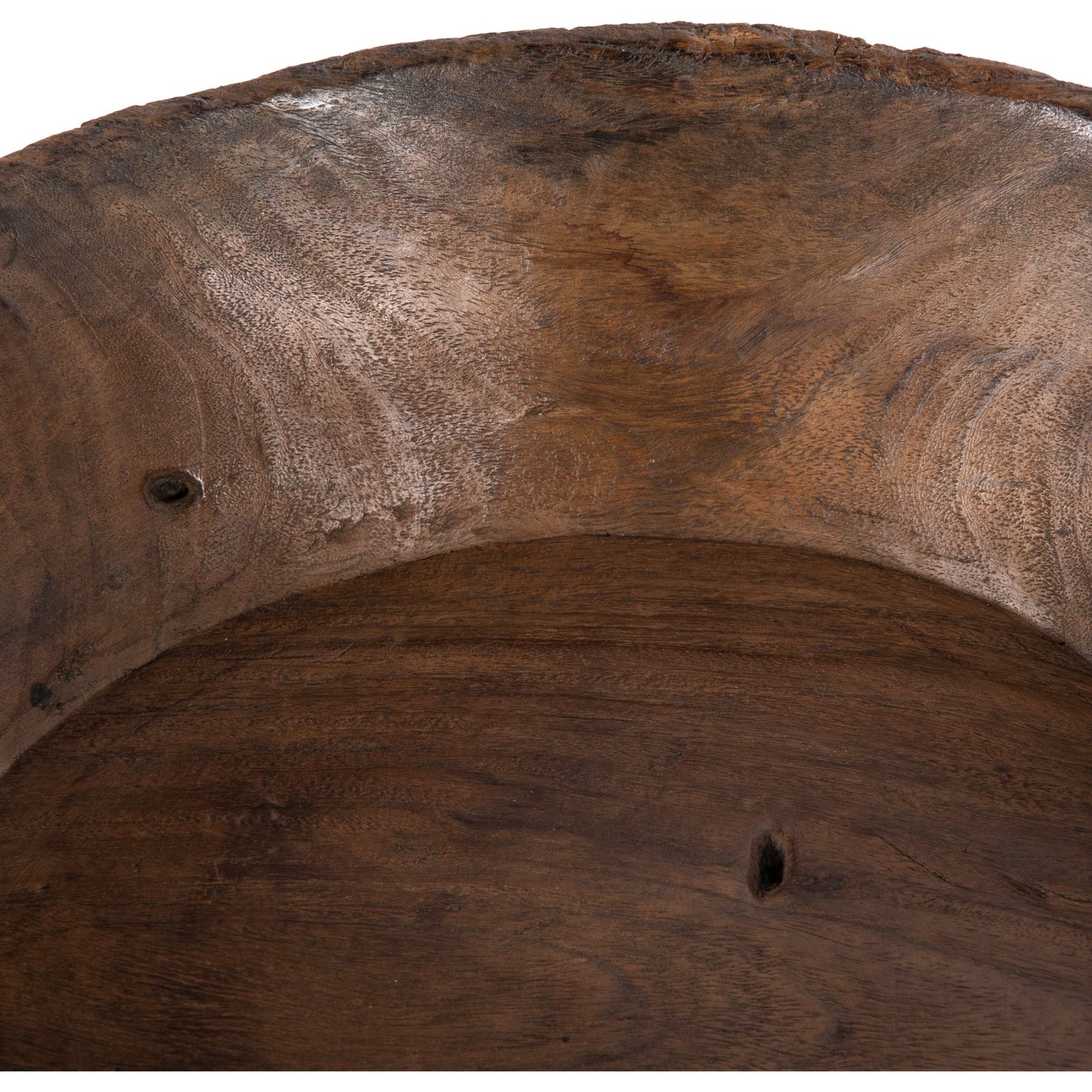 005 SI-1715340 | Additional Silo | Found Wooden Bowl by Four Hands in reclaimed natural. Made from solid mixed reclaimed wood in a eclectic & global style.