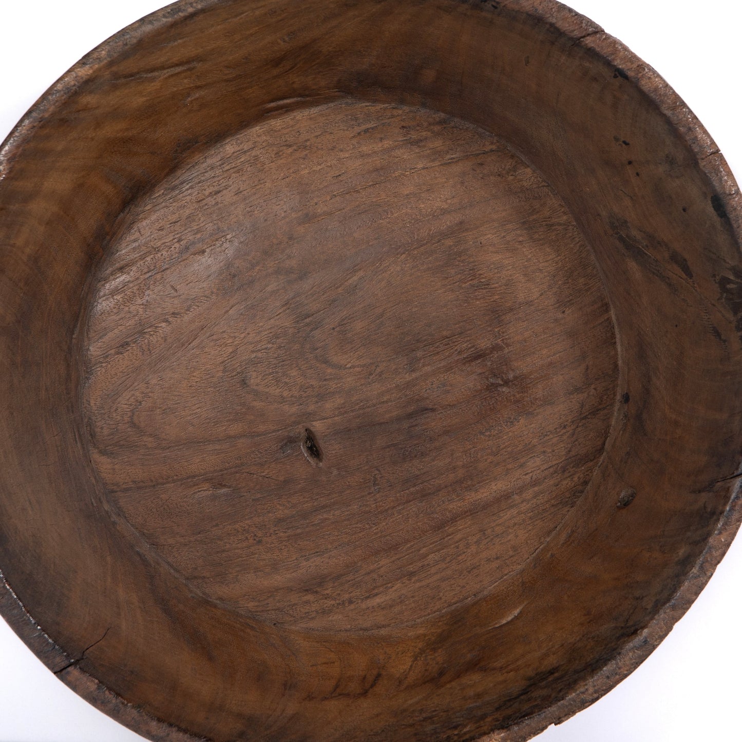 006 SI-1715340 | Additional Silo | Found Wooden Bowl by Four Hands in reclaimed natural. Made from solid mixed reclaimed wood in a eclectic & global style.