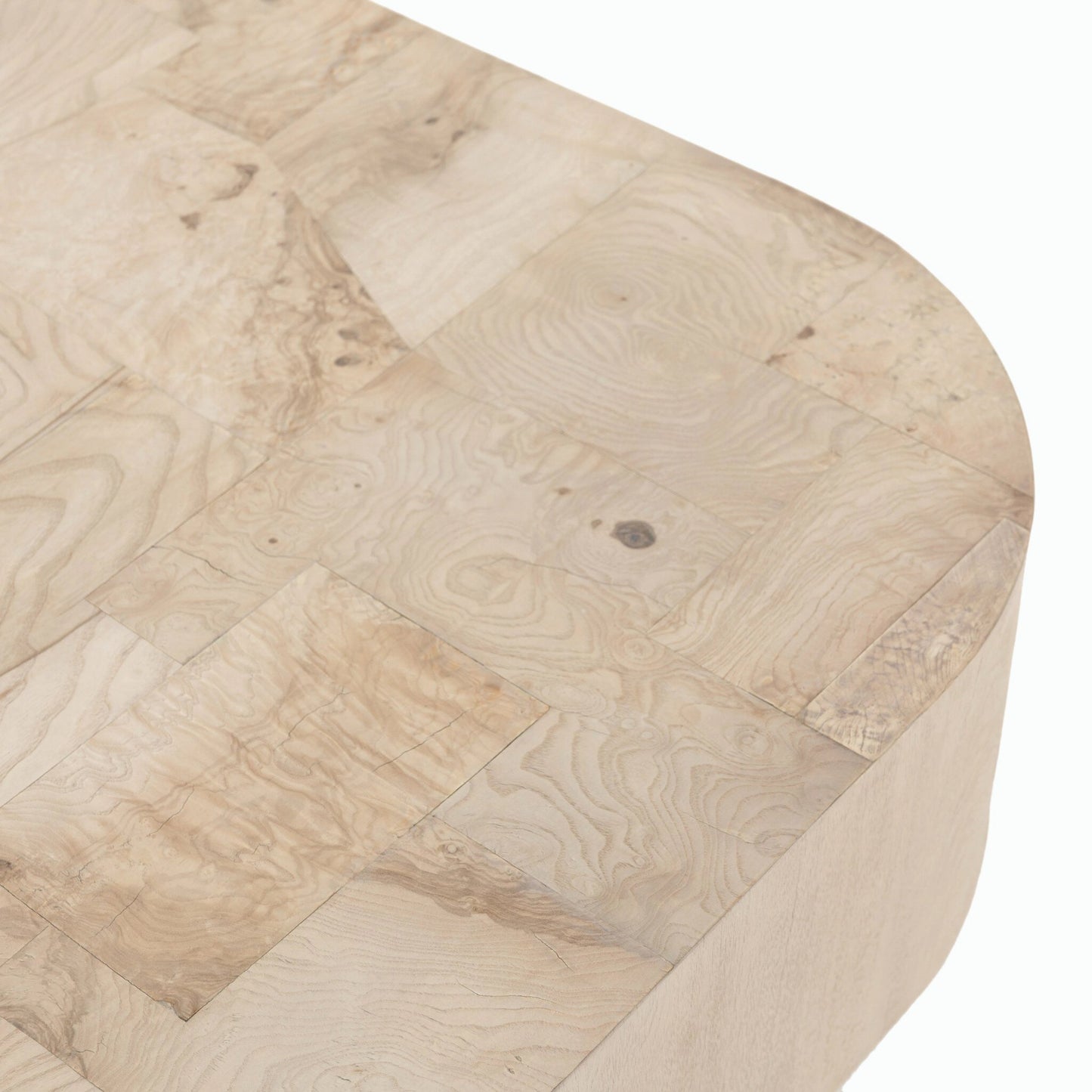 020 SI-1714473 | Closeup | Blanco Coffee Table by Four Hands. Made from unique in a modern style.