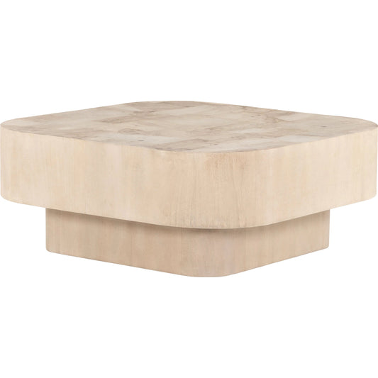 Blanco Coffee Table by Four Hands. Made from unique in a modern style.