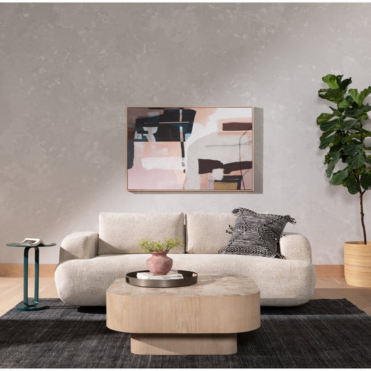 Blanco Coffee Table by Four Hands. Made from unique in a modern style.