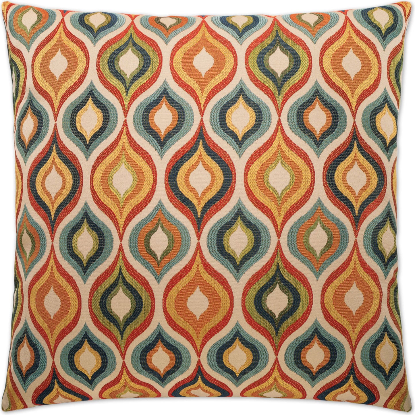 001 SR-738676 | Primary Silo | Flicker by DV Kap Home in multi, turquoise, teal. Made from 100% polyester in a transitional style.