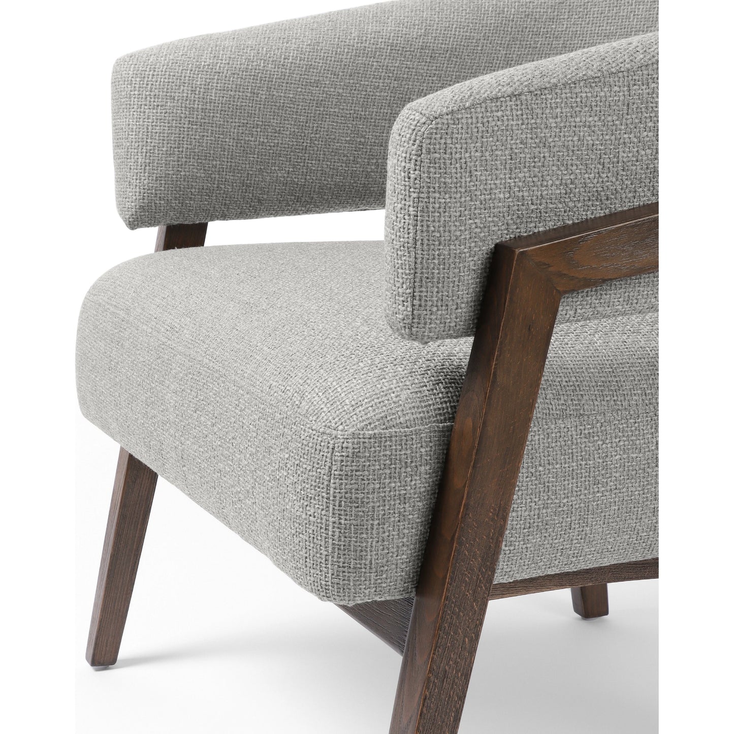 028 SI-1980345 | Additional Silo | Dexter Chair by Four Hands in gibson white. Made from unique in a modern style.