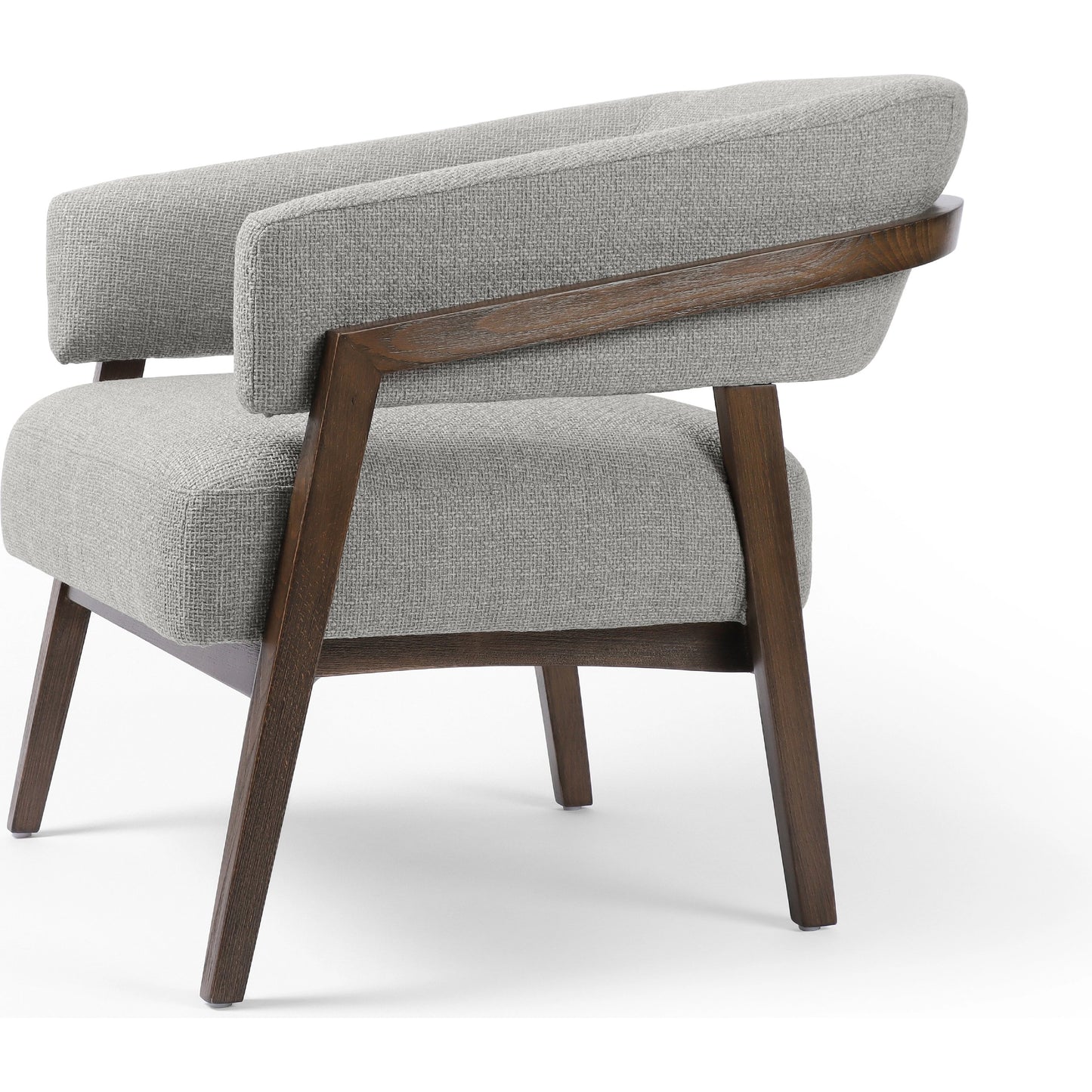 025 SI-1980345 | Additional Silo | Dexter Chair by Four Hands in gibson white. Made from unique in a modern style.