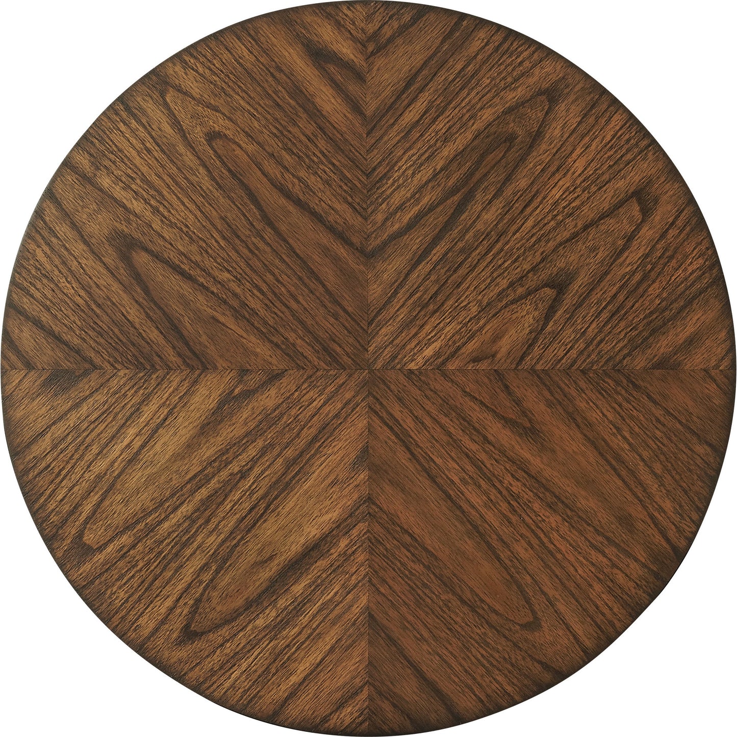 004 O-BUTLER-2249275 | Closeup | Nest of Tables by Butler Specialty Company in dark brown and cocoa. Made from acacia wood solids, acacia veneers in a modern style.