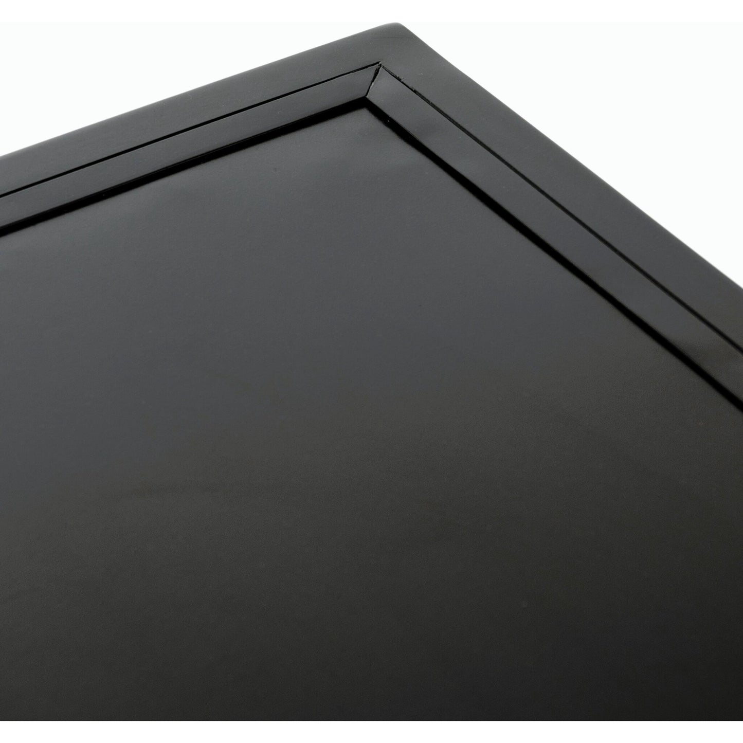 009 SI-2158064 | Closeup | Belmont Large Storage Nightstand by Four Hands in black, weathered bronze and black. Made from iron in a modern style.