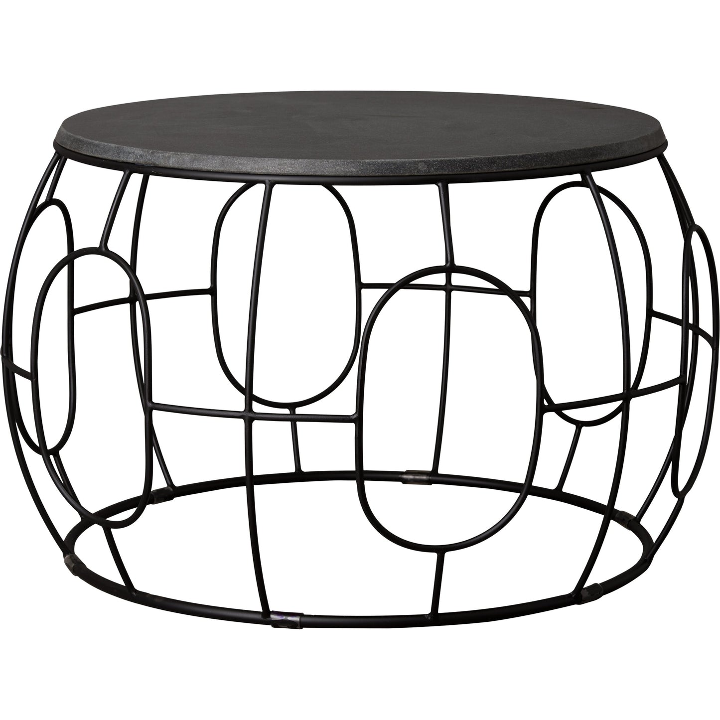 002 SR-698035 | Primary Silo | Oto Metal Coffee Table by Emissary. Made from unique in a transitional style.