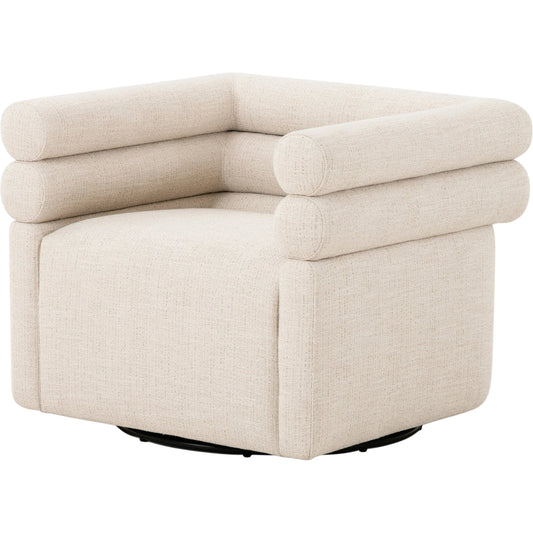 Evie Swivel Chair by Four Hands. Made from unique in a modern style.
