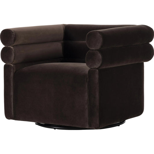Evie Swivel Chair by Four Hands. Made from unique in a modern style.