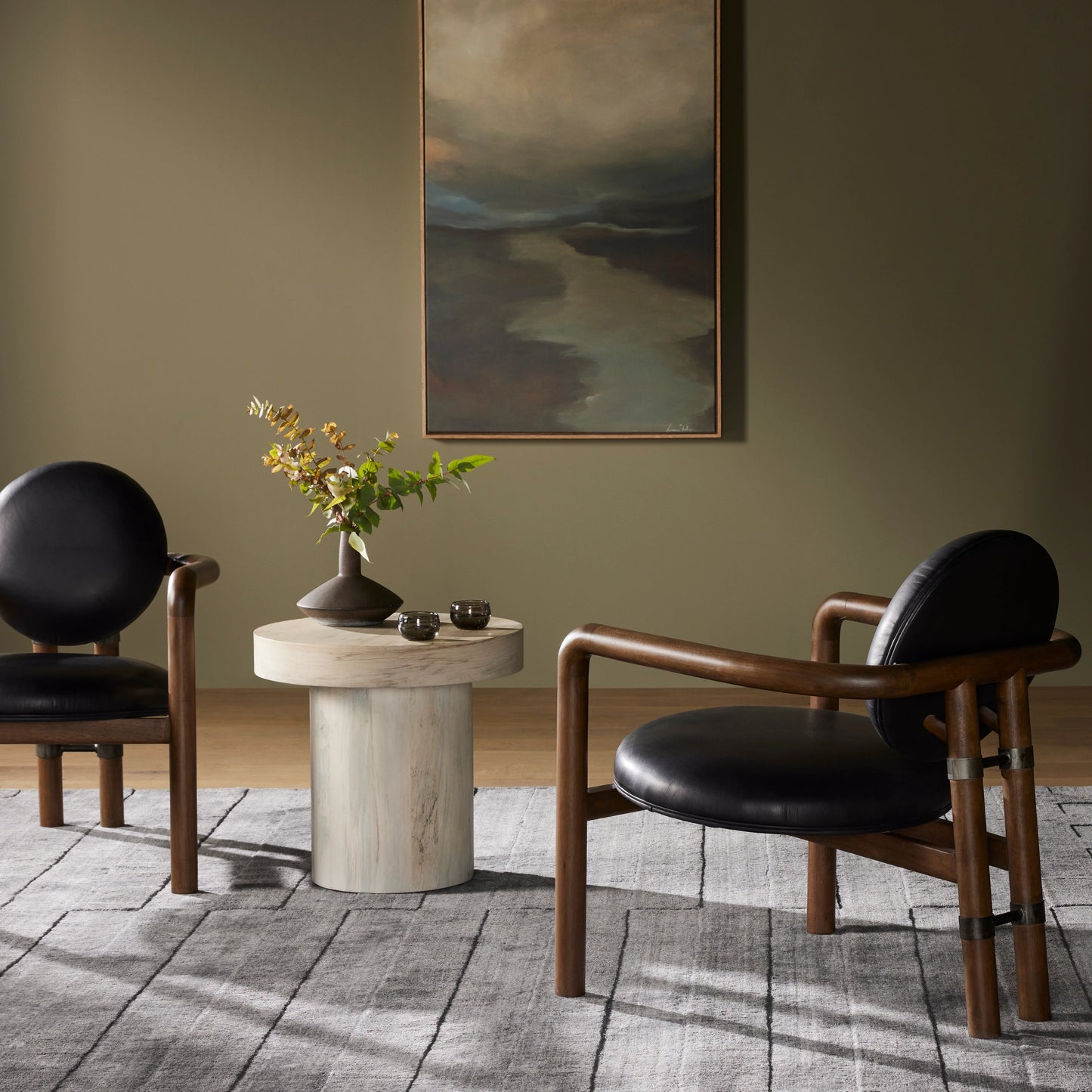 033 SI-1980137 | Lifestyle | Bria Chair by Four Hands. Made from unique in a modern style.