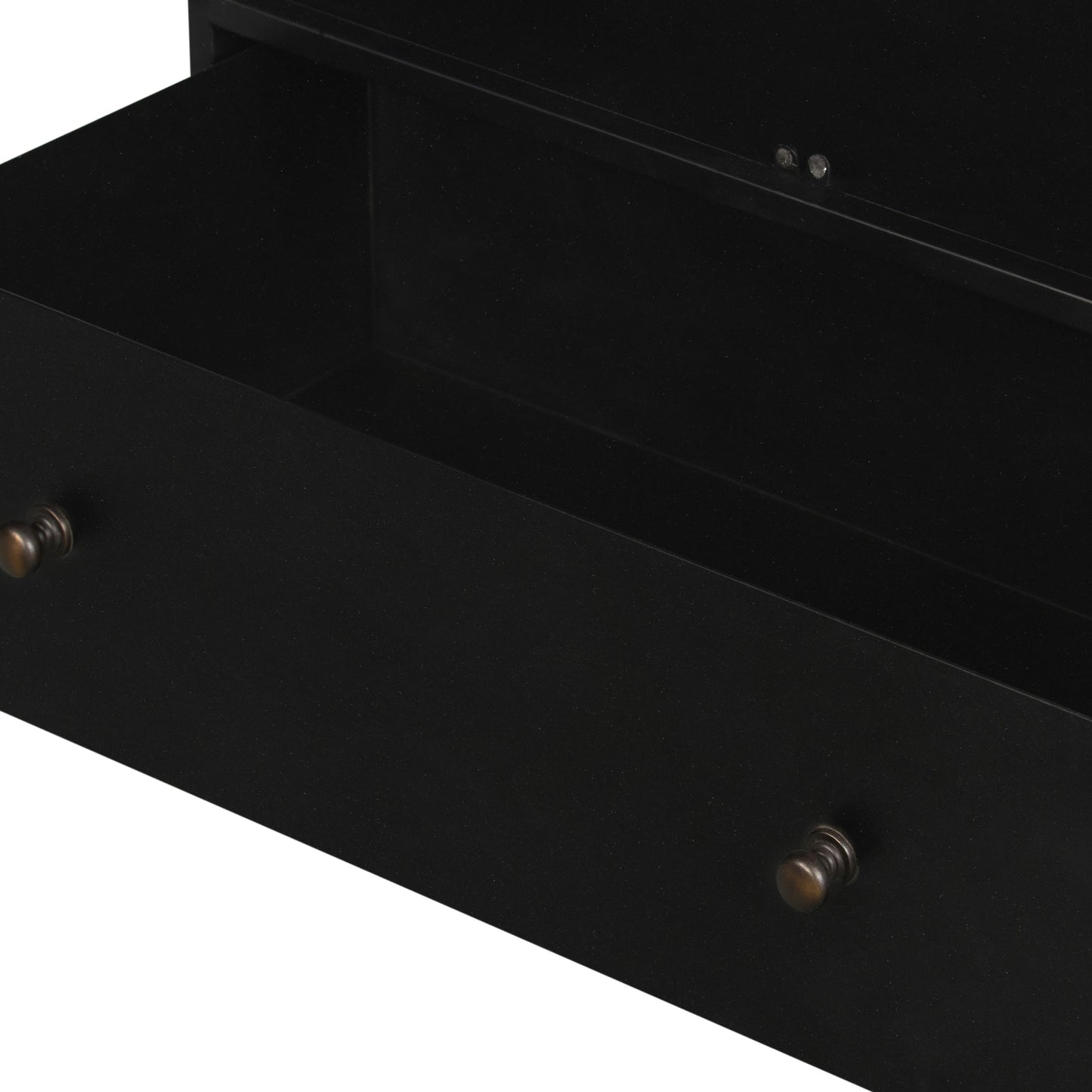 006 SI-1716656 | Additional Silo | Shadow Box Cabinet by Four Hands in black, weathered bronze. Made from iron in a modern style.