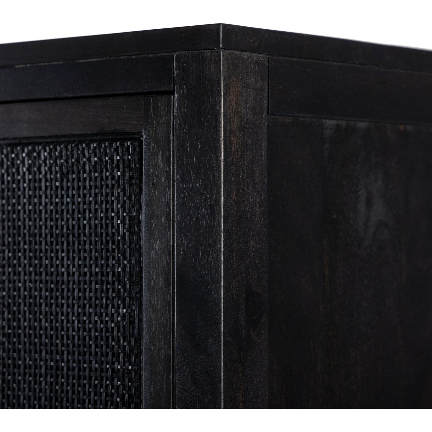 031 SI-2091154 | Additional Silo | Caprice Narrow Cabinet by Four Hands. Made from cane, solid mango in a cottage & farmhouse style.