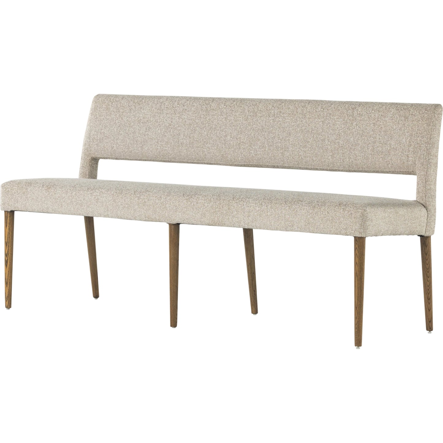 001 SI-1902766 | Primary Silo | Joseph Dining Bench by Four Hands in light camel, toasted nettlewood. Made from 100% polyester, solid nettlewood in a coastal style.