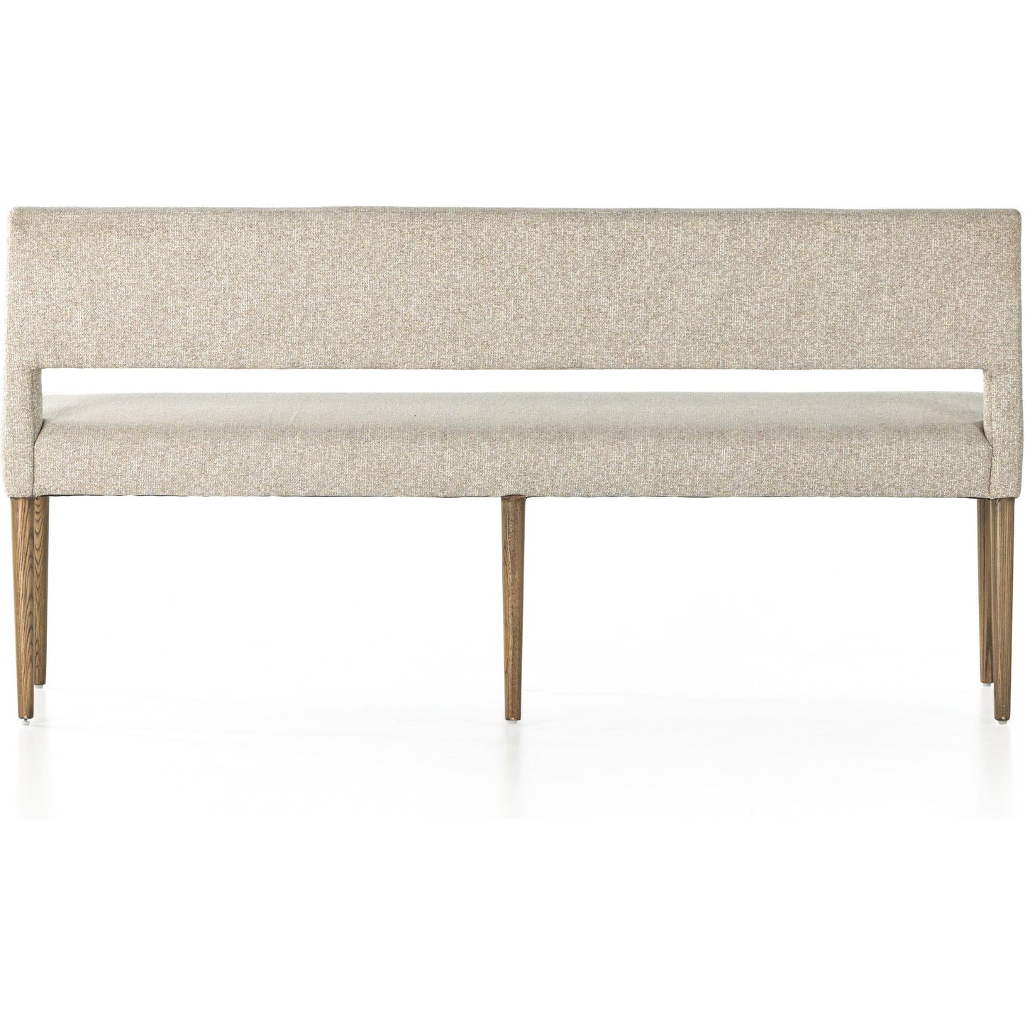 005 SI-1902766 | Additional Silo | Joseph Dining Bench by Four Hands in light camel, toasted nettlewood. Made from 100% polyester, solid nettlewood in a coastal style.
