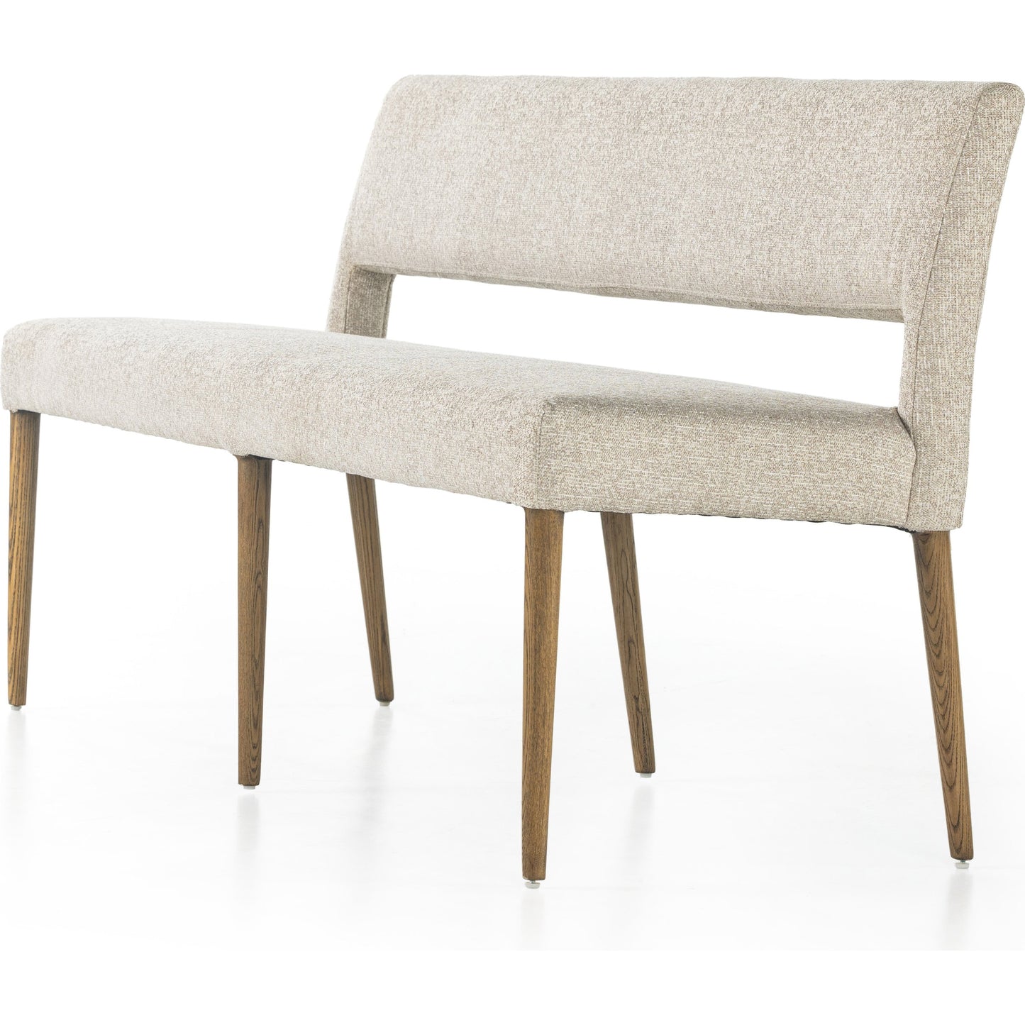 002 SI-1902766 | Additional Silo | Joseph Dining Bench by Four Hands in light camel, toasted nettlewood. Made from 100% polyester, solid nettlewood in a coastal style.