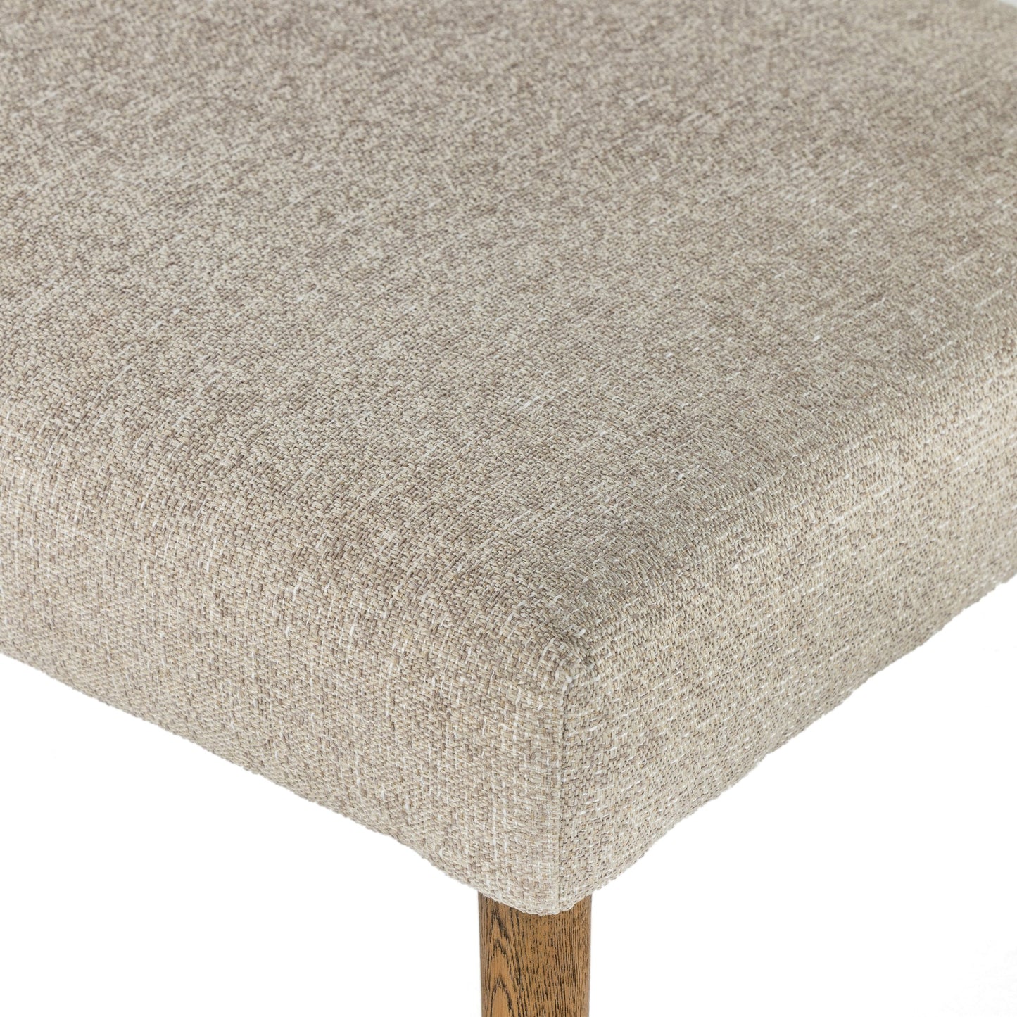 007 SI-1902766 | Additional Silo | Joseph Dining Bench by Four Hands in light camel, toasted nettlewood. Made from 100% polyester, solid nettlewood in a coastal style.