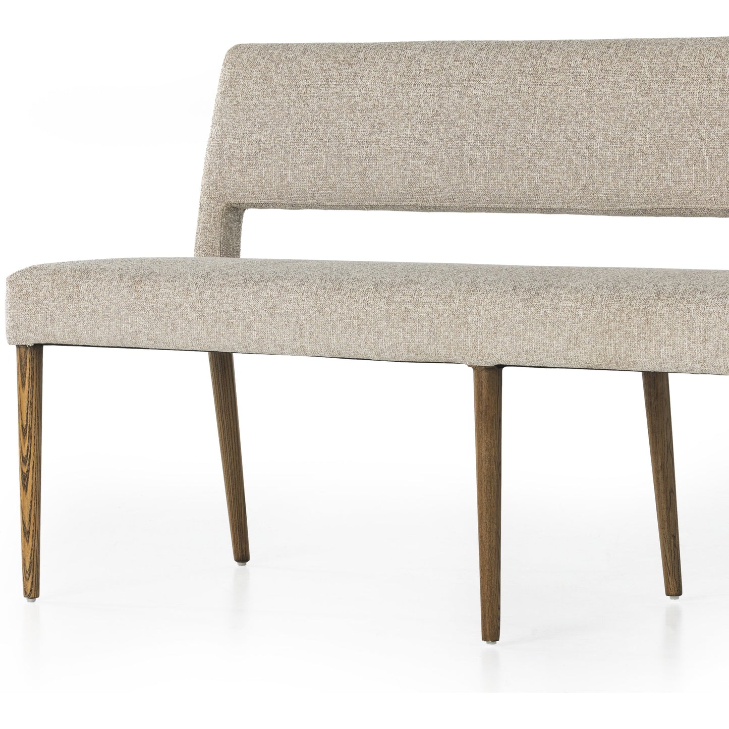 010 SI-1902766 | Additional Silo | Joseph Dining Bench by Four Hands in light camel, toasted nettlewood. Made from 100% polyester, solid nettlewood in a coastal style.