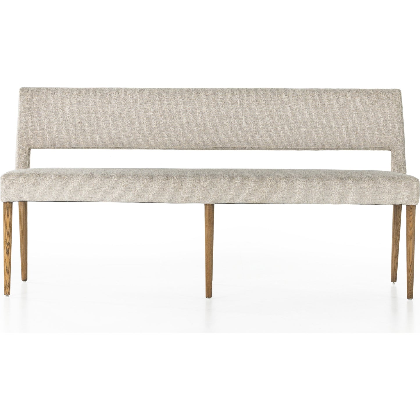003 SI-1902766 | Additional Silo | Joseph Dining Bench by Four Hands in light camel, toasted nettlewood. Made from 100% polyester, solid nettlewood in a coastal style.