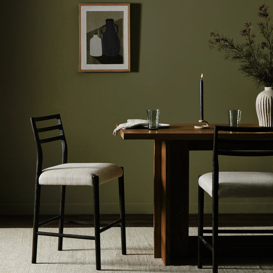 Glenmore Counter Stool by Four Hands. Made from unique in a modern style.