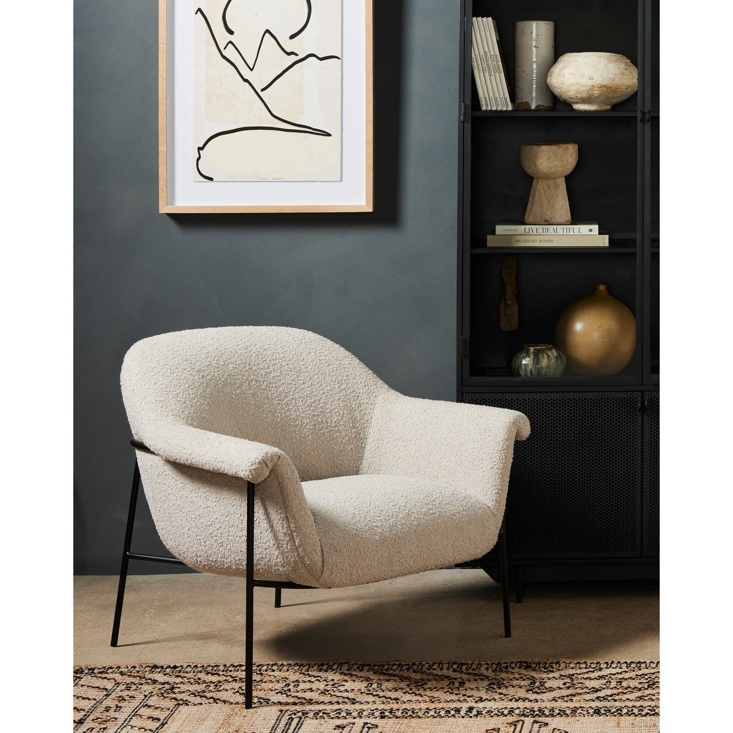 026 SI-1901747 | Lifestyle | Suerte Chair by Four Hands. Made from unique in a modern style.