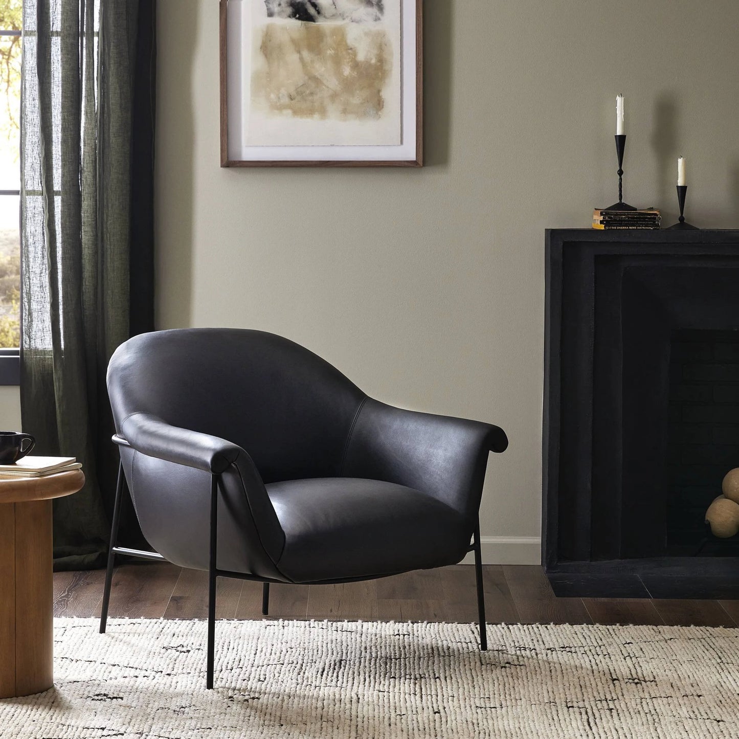069 SI-2001972 | Lifestyle | Suerte Chair by Four Hands. Made from unique in a modern style.