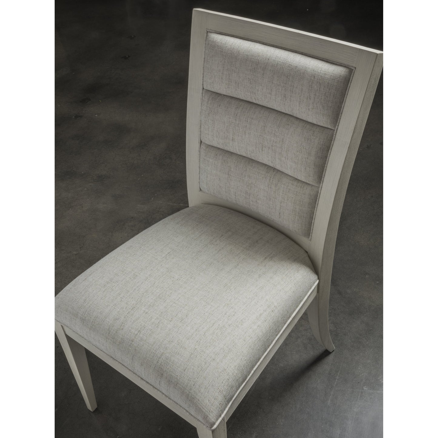 003 SI-1823410 | Additional Silo | Stella Side Chair by Artistica Home in cerused white gray. Made from unique in a transitional style.