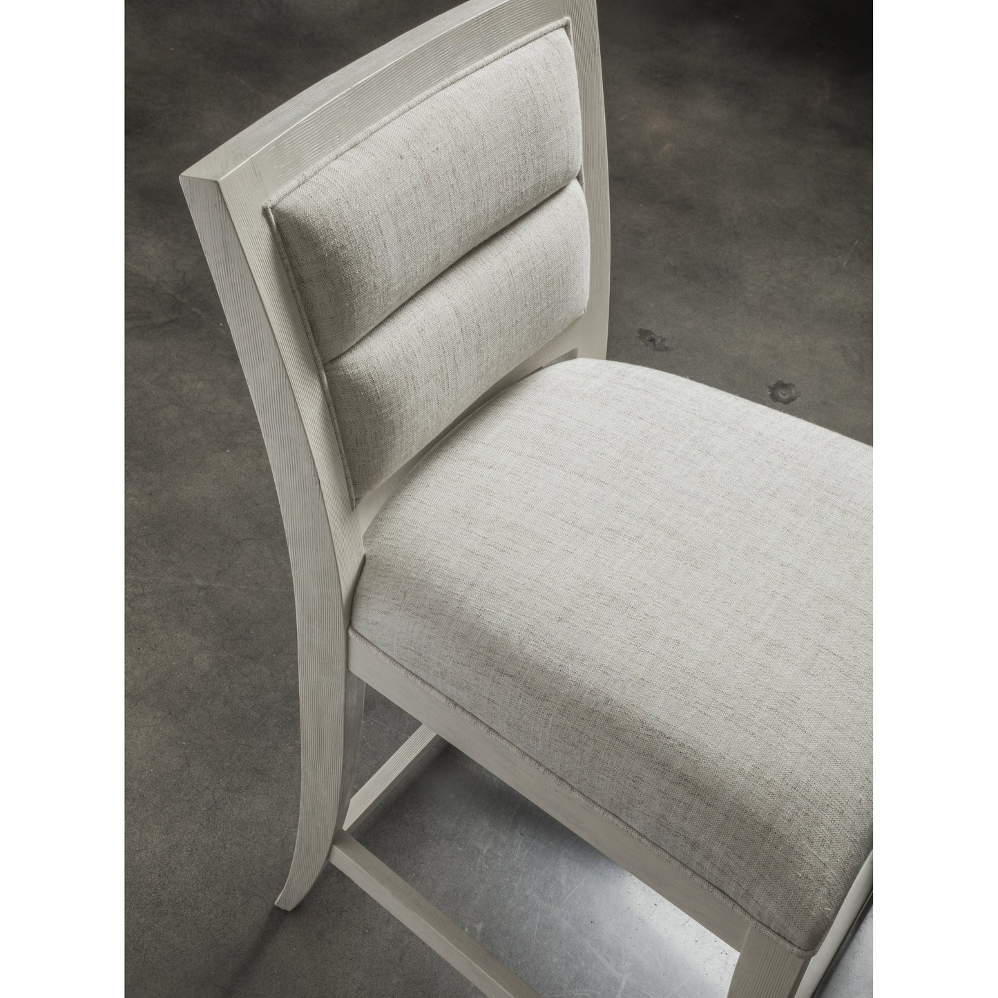 003 SI-1823409 | Additional Silo | Stella Counter Stool by Artistica Home in cerused white gray. Made from unique in a transitional style.