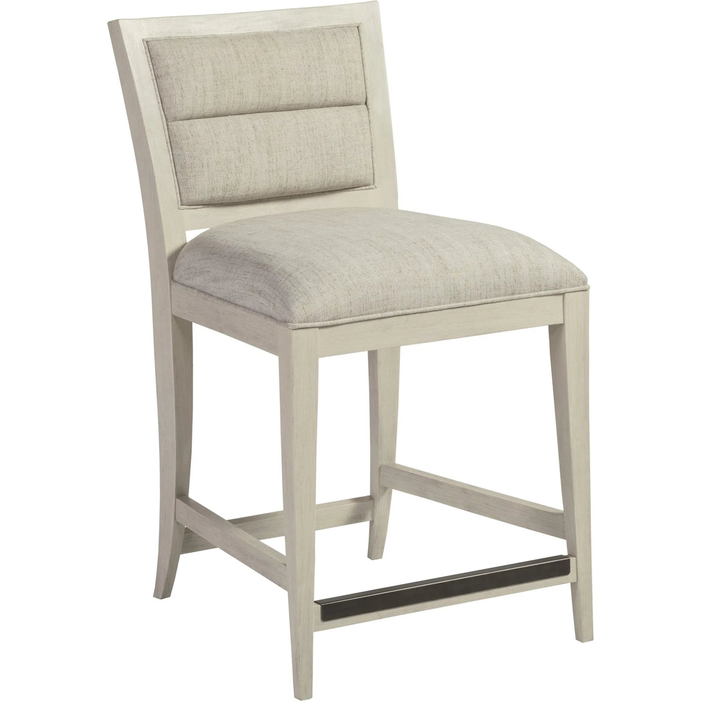 001 SI-1823409 | Primary Silo | Stella Counter Stool by Artistica Home in cerused white gray. Made from unique in a transitional style.