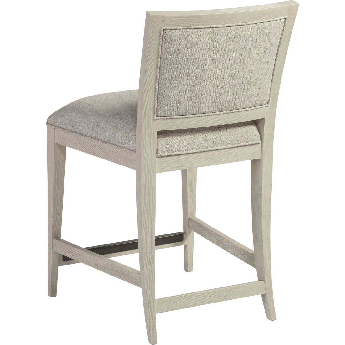 004 SI-1823409 | Additional Silo | Stella Counter Stool by Artistica Home in cerused white gray. Made from unique in a transitional style.