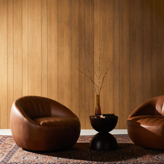 Audie Swivel Chair by Four Hands. Made from unique in a modern style.