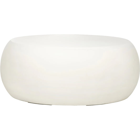 001 SI-1977904 | Primary Silo | West Coffee Table by Four Hands in ivory clay. Made from unique in a modern style.