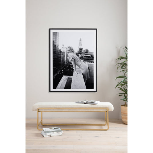 Marilyn on the Roof I by Getty Images by Four Hands. Made from acrylic glazing in a modern style.