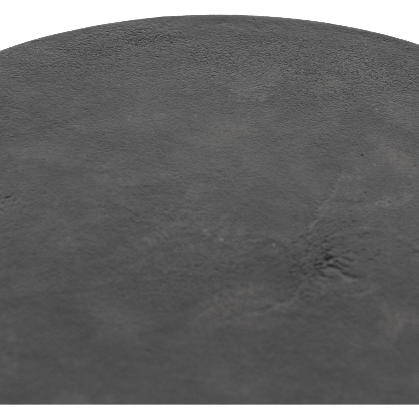 009 SI-1797782 | Additional Silo | Gino End Table by Four Hands in raw black. Made from aluminum, engineered hardwood in a modern style.