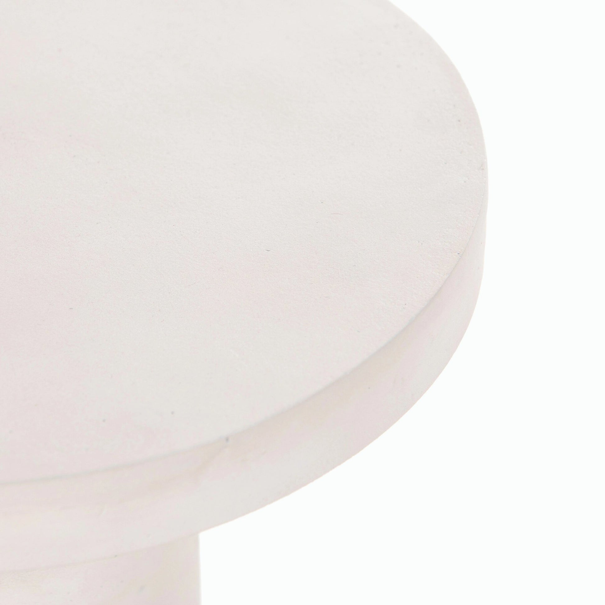 Gino End Table by Four Hands in raw black. Made from aluminum, engineered hardwood in a modern style.