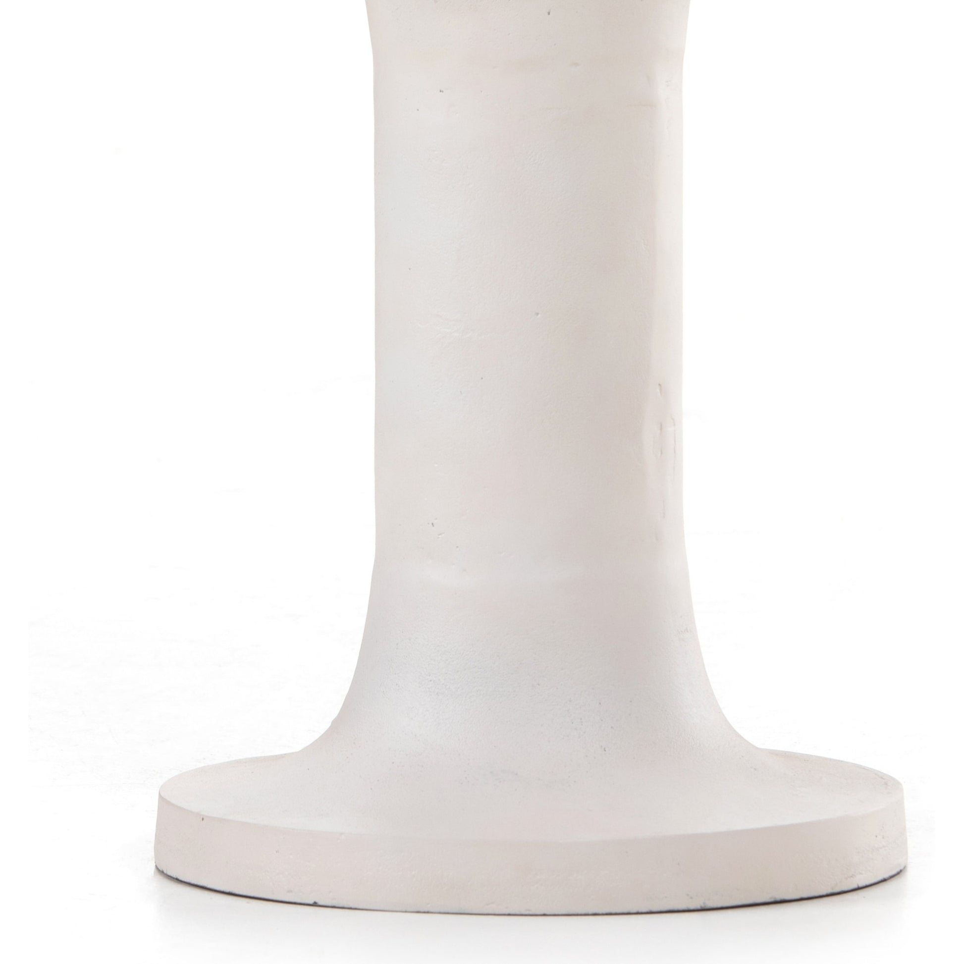 Gino End Table by Four Hands in raw black. Made from aluminum, engineered hardwood in a modern style.