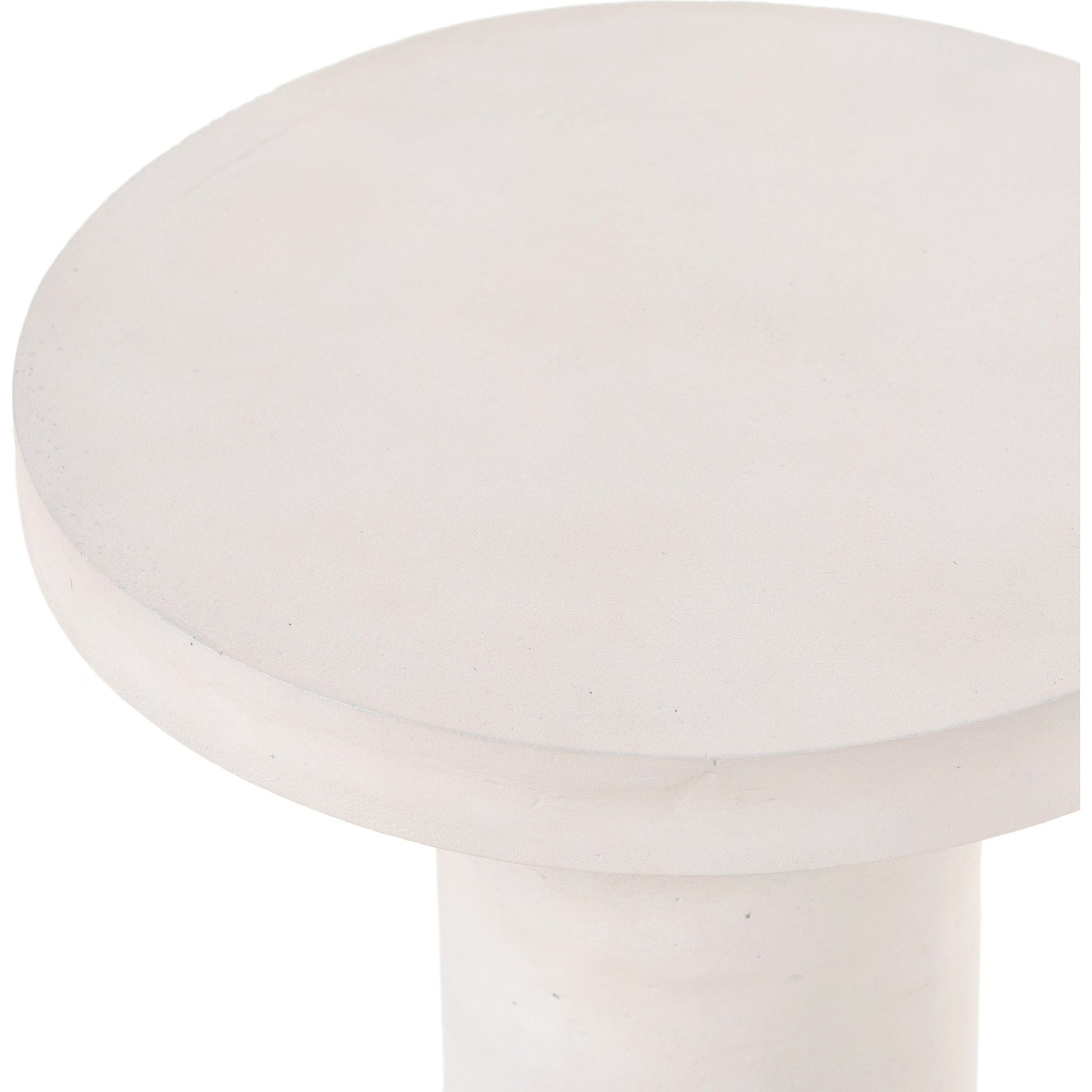 Gino End Table by Four Hands in raw black. Made from aluminum, engineered hardwood in a modern style.