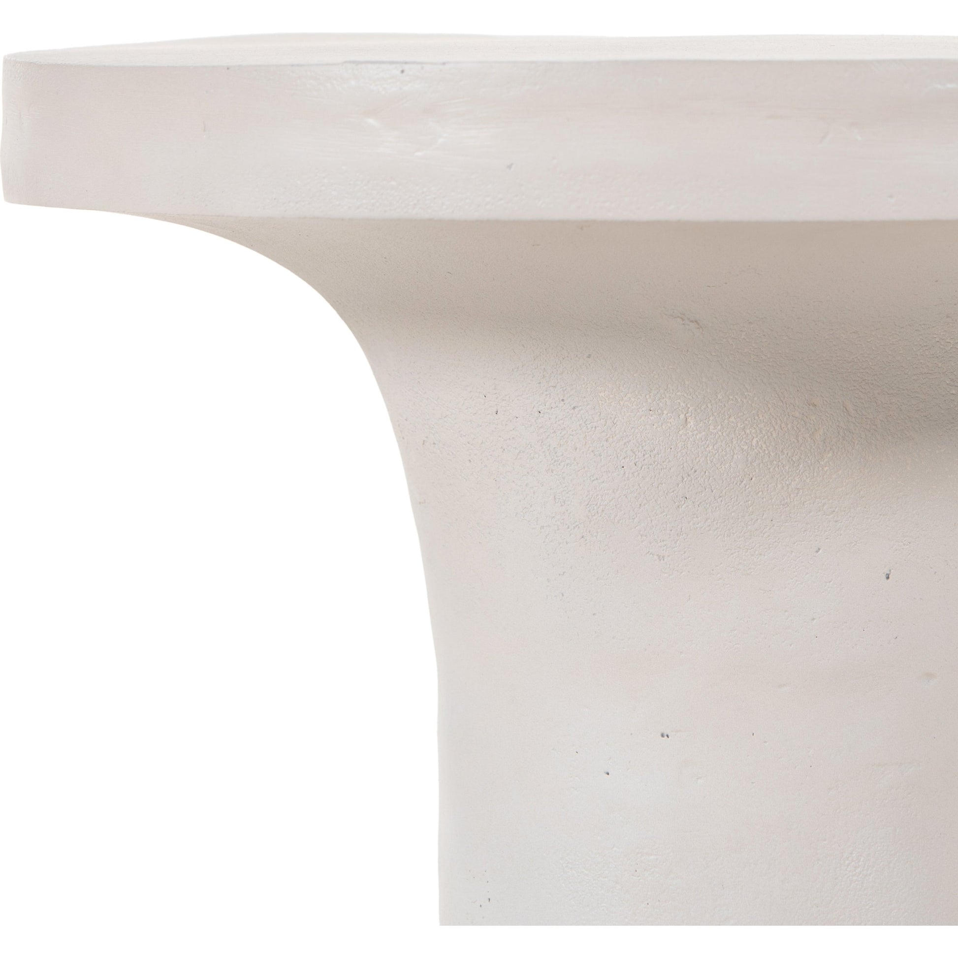 Gino End Table by Four Hands in raw black. Made from aluminum, engineered hardwood in a modern style.