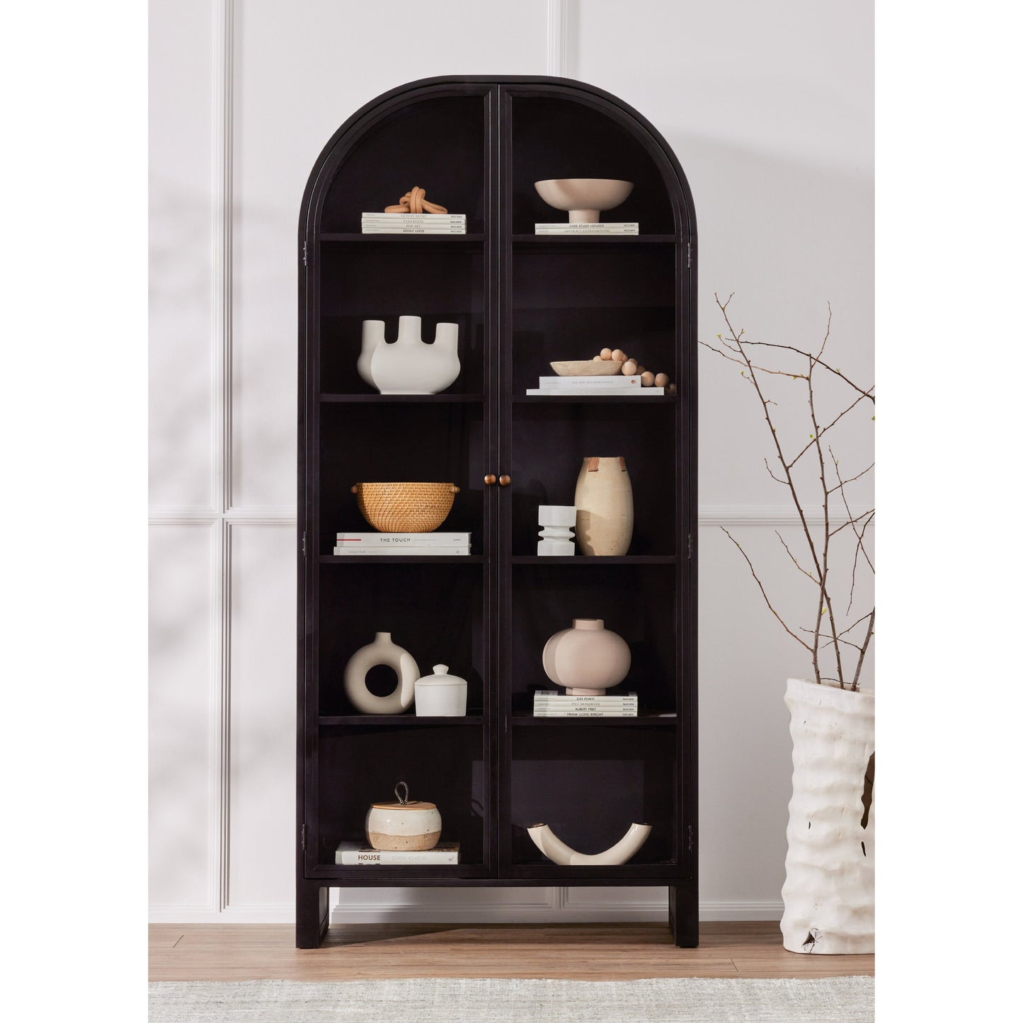 055 SI-1798295 | Lifestyle | Breya Cabinet by Four Hands. Made from unique in a modern style.