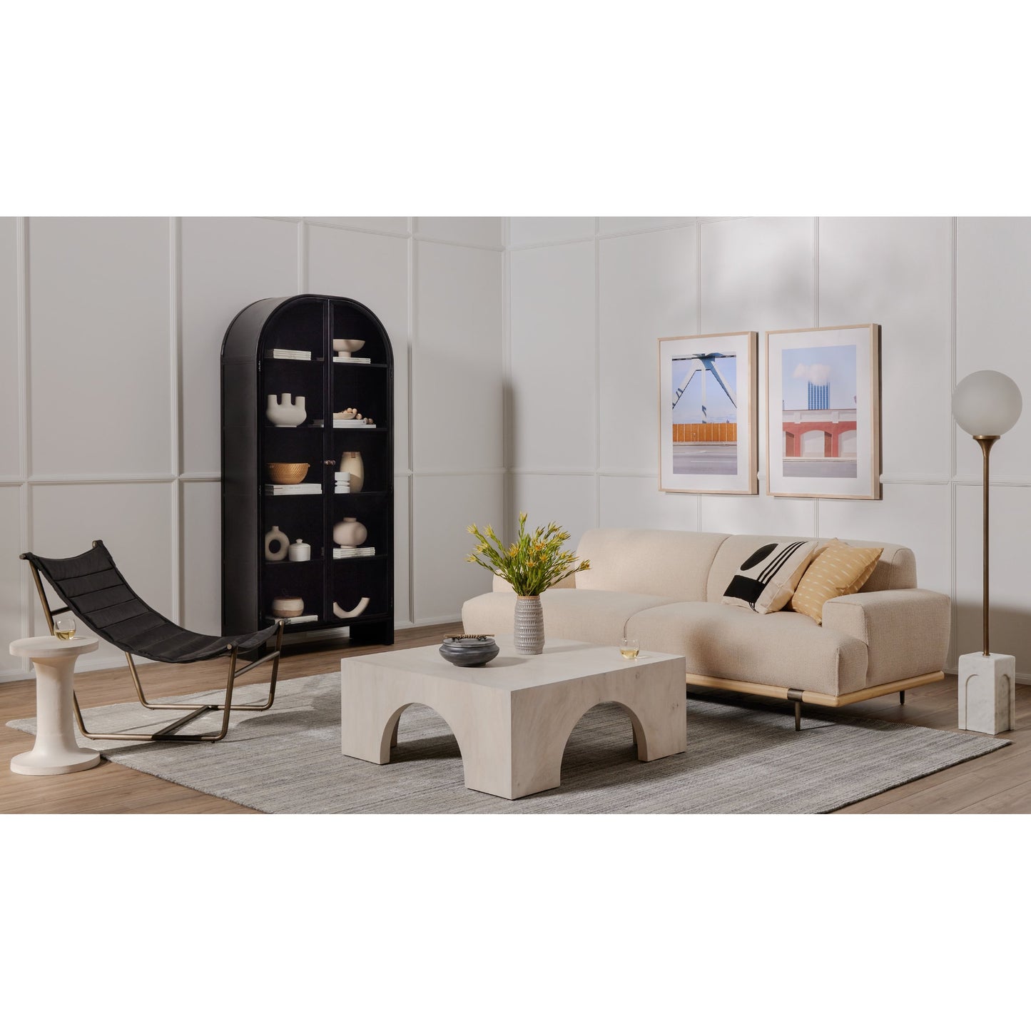 056 SI-1798295 | Lifestyle | Breya Cabinet by Four Hands. Made from unique in a modern style.