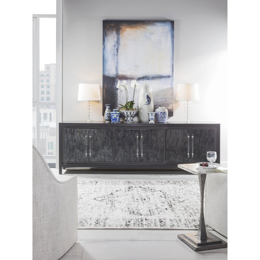 Elation Media Console by Artistica Home. Made from unique in a transitional style.