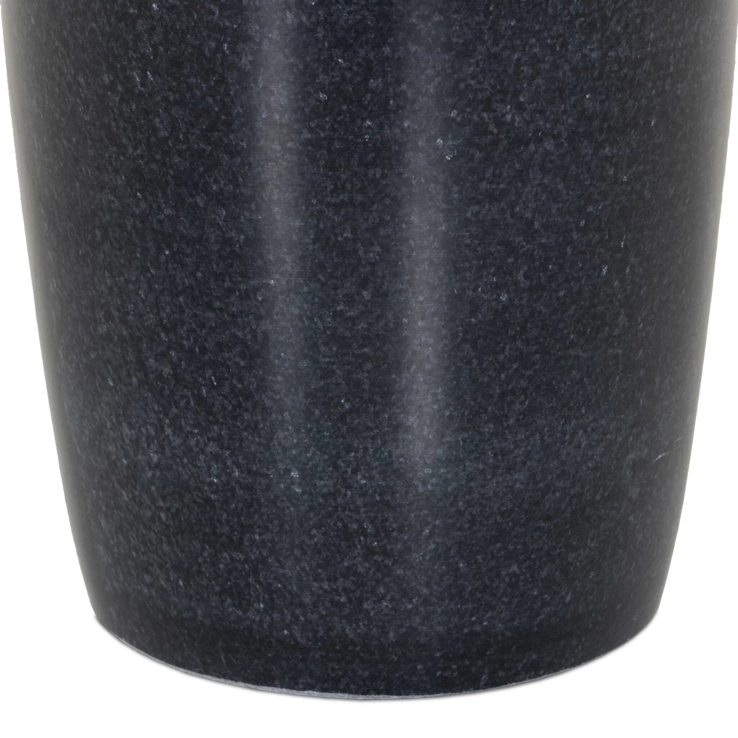 027 SI-2377040 | Closeup | Cronos End Table by Four Hands. Made from aluminum, solid marble in a modern style.