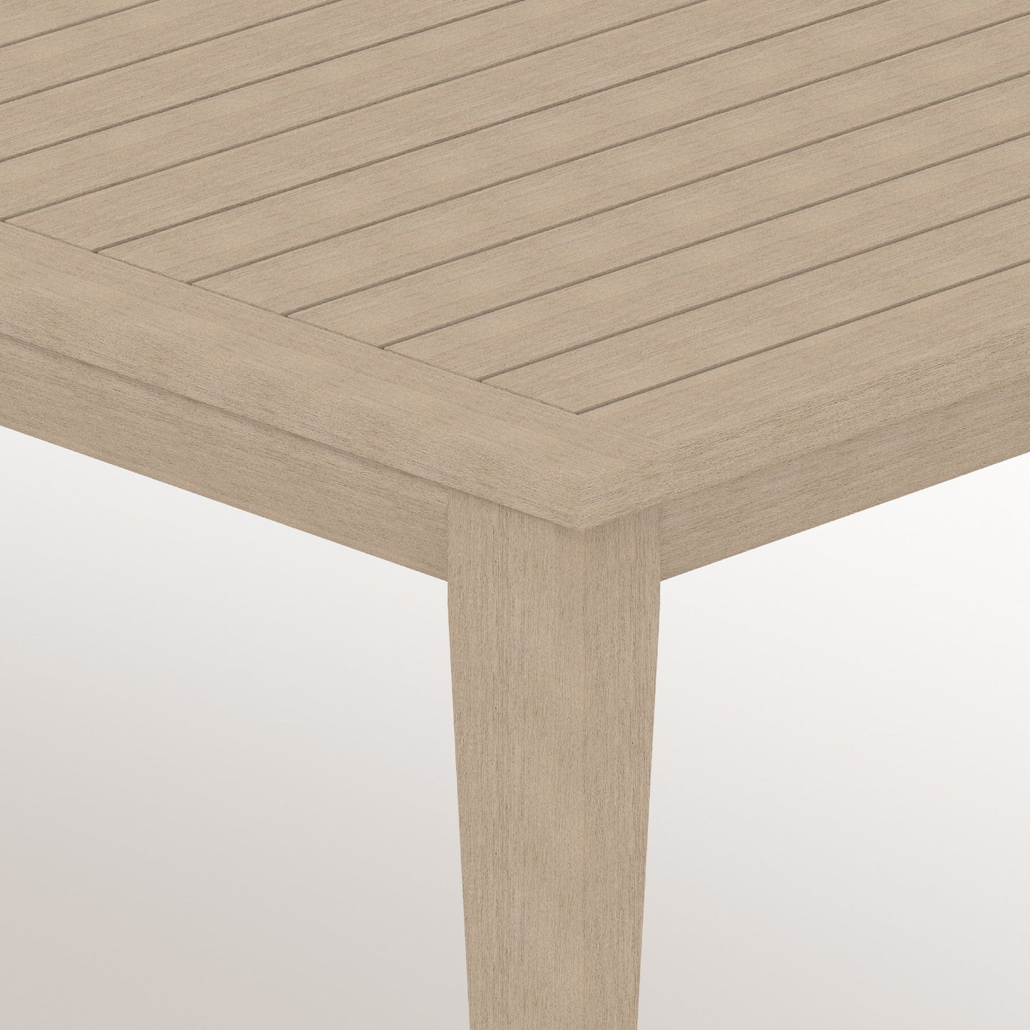 003 SI-1797993 | Additional Silo | Sherwood Outdoor Dining Table by Four Hands. Made from solid fsc®-certified teak in a modern style.