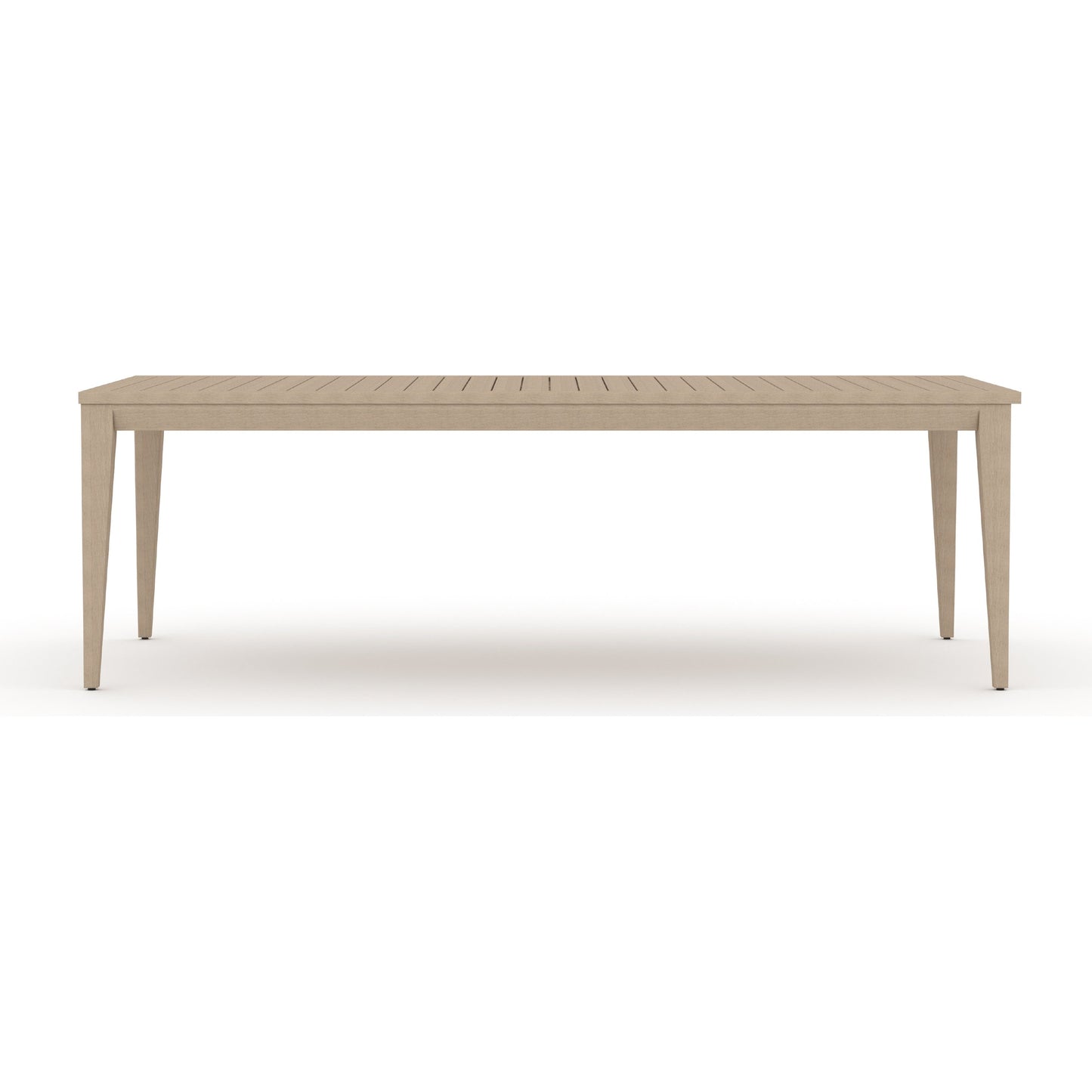 005 SI-1797993 | Additional Silo | Sherwood Outdoor Dining Table by Four Hands. Made from solid fsc®-certified teak in a modern style.